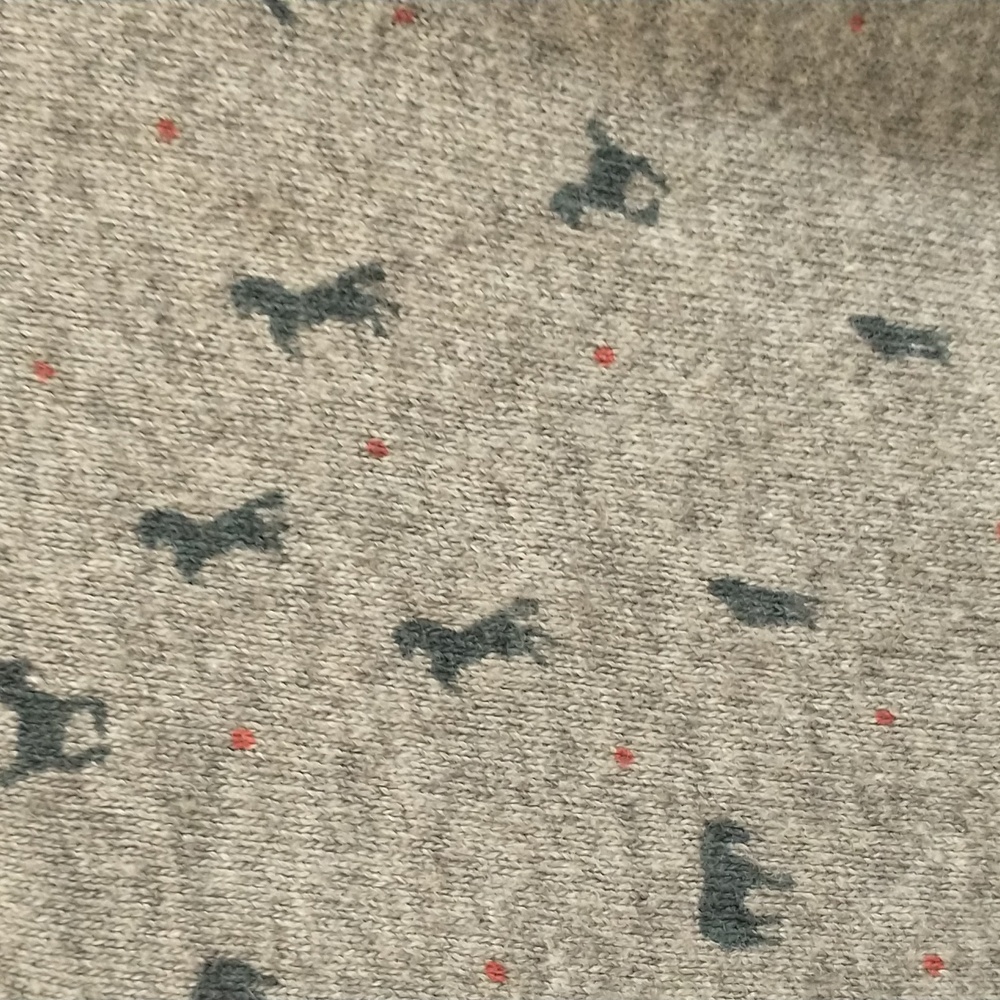 Mango Gray Patterned Cardigan - image 4